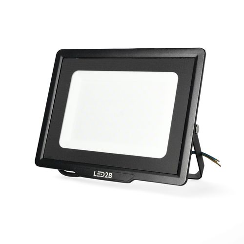 Praktyczny projektor oświetleniowy TOKIO 100W czarny barwa zimnobiała na Arena.pl