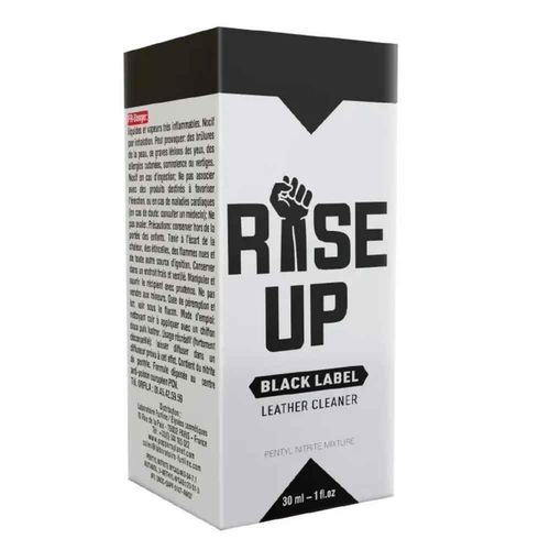 leather cleaner - rise up black label 30ml. na Arena.pl