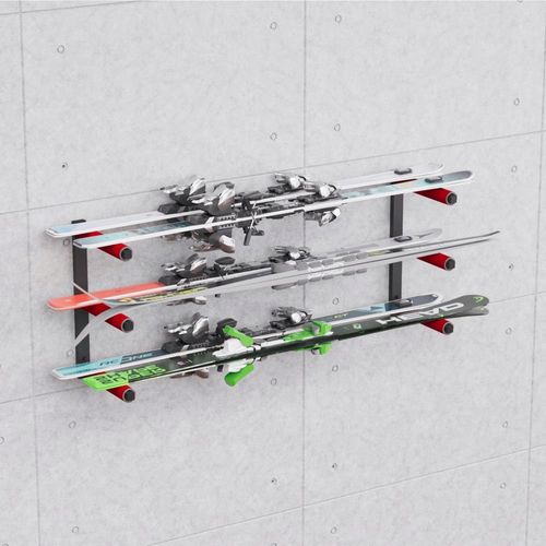 REGAŁ ŚCIENNY NA DREWNO NARTY DESKĘ SNOWBOARD na Arena.pl