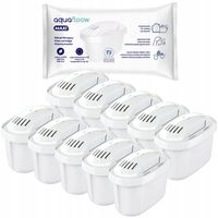 10x Aquafloow filtry do dzbanek filtrujący Brita Aquaphor Dafi zamiennik