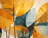 Plakat 76x60,5cm Harmonia Odcieni