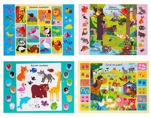 Quiz Elektryczny Wszystko o zwierzętach 272 pytania Smily Play na Arena.pl