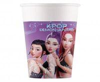 kubeczki papierowe k-pop demon hunters (fsc) 200 ml, 8 szt. 98640