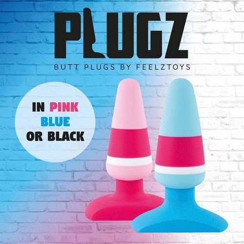 Korek Analny - Plugz Butt Plug Colors Nr. 2 na Arena.pl