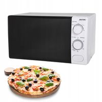 Kuchenka mikrofalowa 20l MPM-20-KMM-12/W