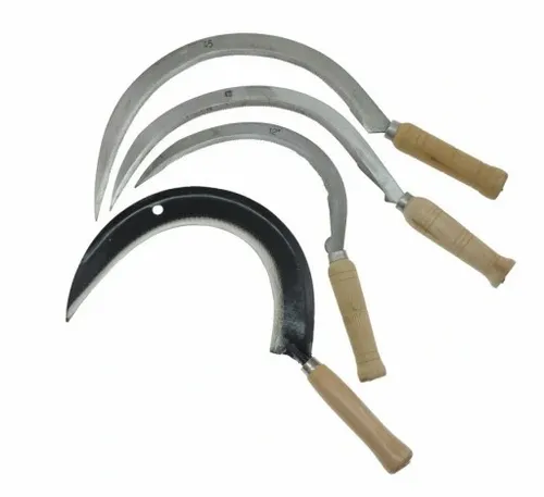 SIERP Żniwiarz ZĄBKOWANYkosa ręczna, nóż B.OSTRY na Arena.pl