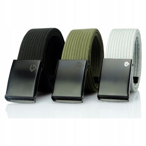 zestaw MESKI PASKÓW PARCIANYCH Gracio 3KOLORY na Arena.pl