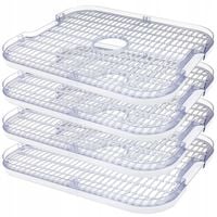 4 Sita Sito do suszarki do Grzybów Owoców Warzyw Ziół Yoer VitaSave FD01S