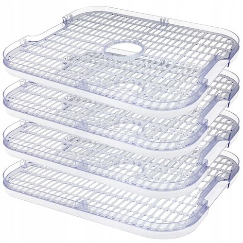 4 Sita Sito do suszarki do Grzybów Owoców Warzyw Ziół Yoer VitaSave FD01S na Arena.pl