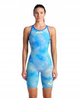 Strój startowy damski kombinezon pływacki na basen Carbon Air2 Arena UK30