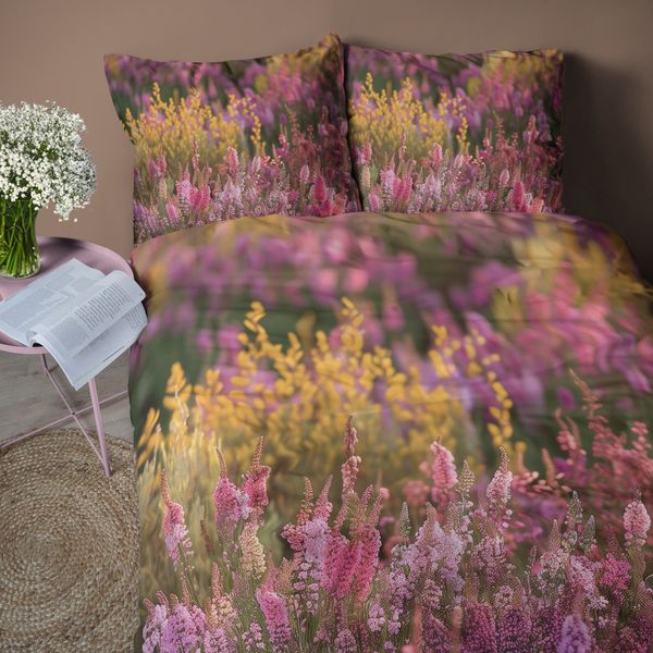 Pościel Wrzosy 160X200 Magic 5307A zdjęcie 4