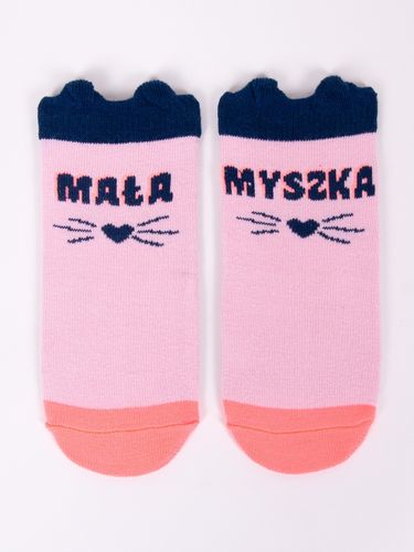 SKARPETY DZIECIĘCE 3D USZY SKC/3D-EARS R.14-30 14-16 wzór - chłopiec na Arena.pl