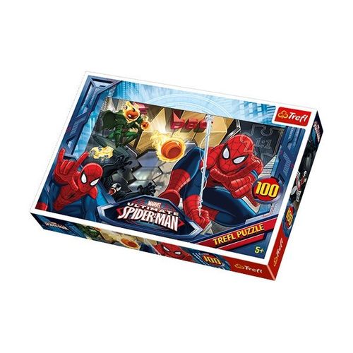 Trefl 100 Elementów Spiderman Ucieczka na Arena.pl