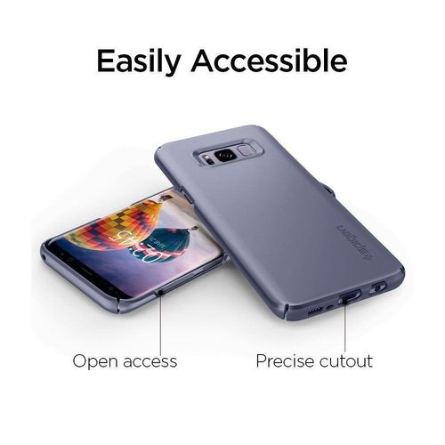 SPIGEN THIN FIT GALAXY S8 GRAY ORCHID na Arena.pl