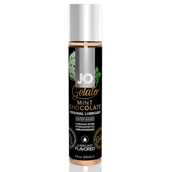 System JO - Gelato Mint Chocolate Lubricant Water-Based 30 ml zdjęcie 1