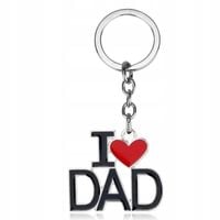 Brelok Tata Tatuś Dla Taty Love Daddy My Dad Dzień Ojca The Best Puppy Papa