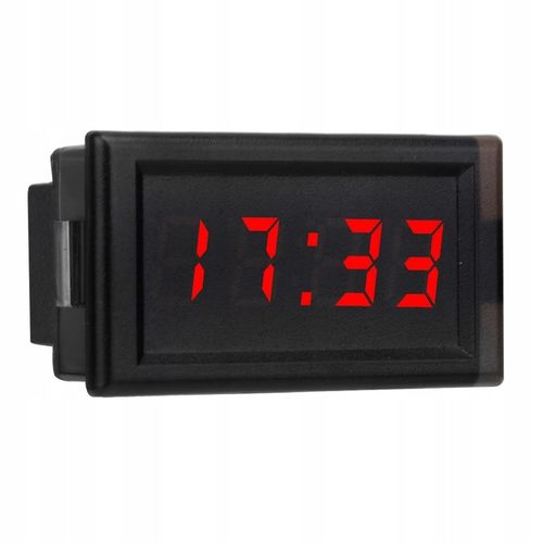 LUMINOUS CYFROWY ZEGAR SAMOCHODOWY LED na Arena.pl