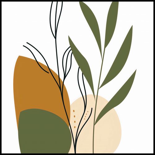 Plakat 100x100cm Subtelna Fauna na Arena.pl