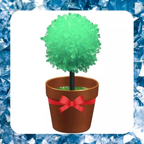 HODOWLA KRYSZTAŁÓW KRYSZTAŁY Eksperyment Edukacyjny 6 Drzewek Zestaw XXL na Arena.pl