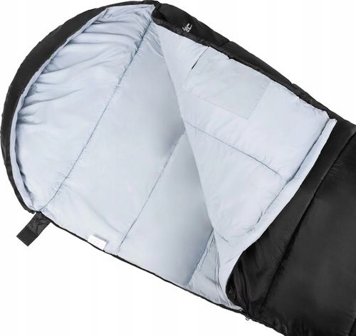 ŚPIWÓR TURYSTYCZNY LEKKI KOŁODRA Z KAPTUREM HOODED CAŁOROCZNY OUTTEC na Arena.pl