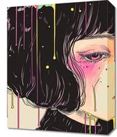 Obraz 40x50cm Strugi Kolorów