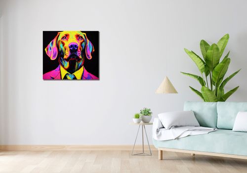 Obraz 70x60cm Barwna Osobowość na Arena.pl