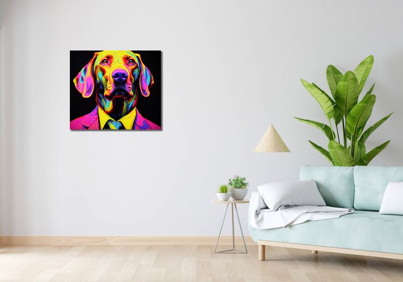 Obraz 70x60cm Barwna Osobowość zdjęcie 2