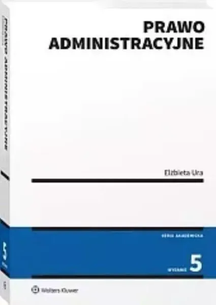 Prawo administracyjne wyd.5/2024 zdjęcie 1