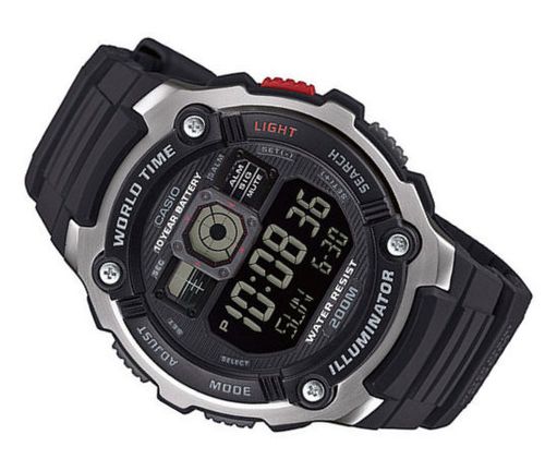 Zegarek Casio AE-2000W-1BVEF WR200 na Arena.pl