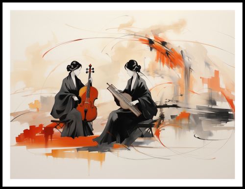 Plakat 100x75cm Harmonia Ciszy na Arena.pl