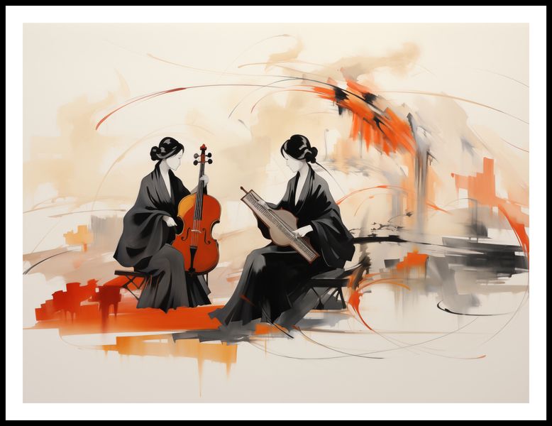 Plakat 100x75cm Harmonia Ciszy zdjęcie 3