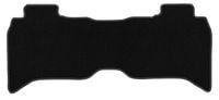 Dywaniki welurowe tylne czarne Dodge RAM DS DJ 1500 2012-2020