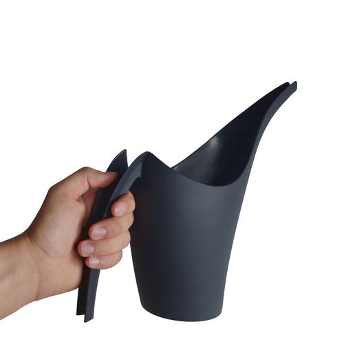 Konewka mała 1,5L dom ogród kwiaty zioła  warzywa antracyt na Arena.pl