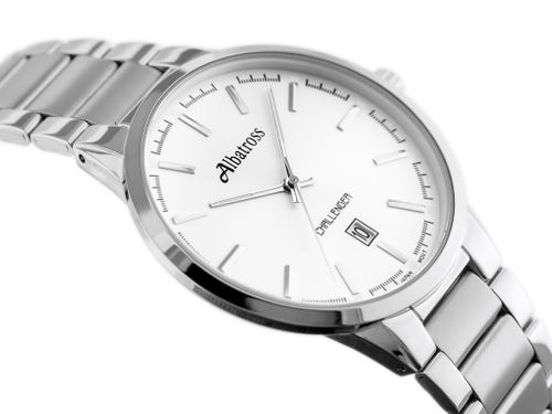 ALBATROSS Challenger ABDC06 (za059a) silver na Arena.pl