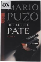 Używana książka Mario Puzo Der Letzte Pate 2009 po niemiecku