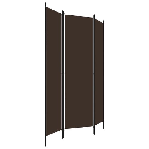 Parawan 3-Panelowy, Brązowy, 150 X 180 Cm na Arena.pl