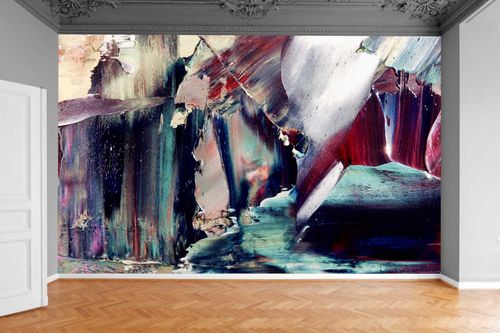 Fototapeta TEKSTURA KOLOROWA TYNK 3D 130x80 na Arena.pl