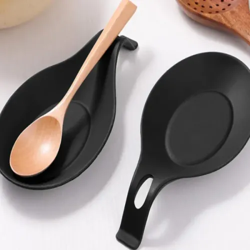 Podstawka pod łyżkę chochlę podkładka silikonowa ociekacz na blat na Arena.pl