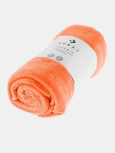 RĘCZNIK Z MIKROFIBRY 70x140 BASEN brzoskwiniowy PLAŻOWY na Arena.pl