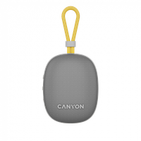 canyon głośnik bluetooth onmove 12 ipx7 tws 5w szary