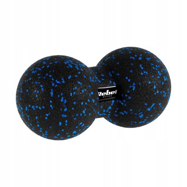 Zestaw wałek do masażu mini roller 2x piłka 2x duoball 6 elem. EPP zdjęcie 6