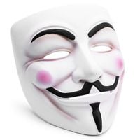 maska anonymous vendetta acta protest halloween