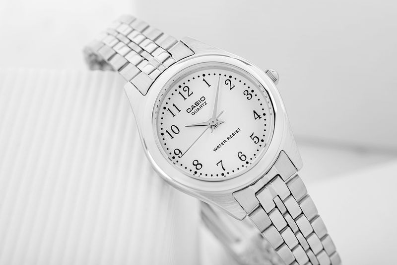 zegarek damski casio ltp-1129a-7brdf + box zdjęcie 4