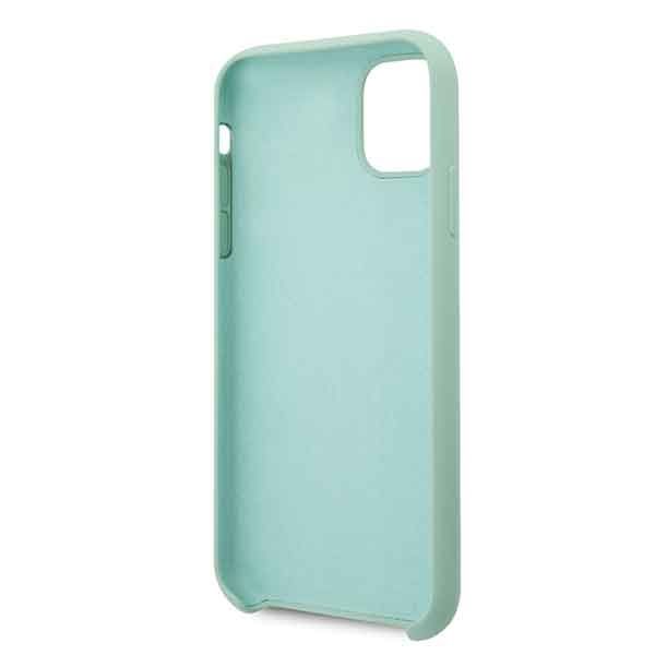 Etui Guess do iPhone 11 Pro, Zielony zdjęcie 4