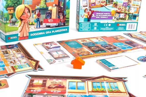 Gra planszowa Rebel Domek na Arena.pl