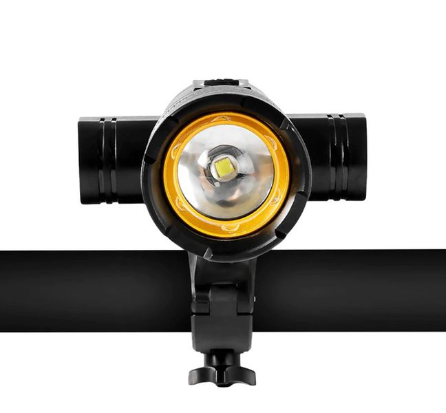 MOCNA LAMPKA ROWEROWA LED XML-T6 CREE USB ZOOM zdjęcie 10