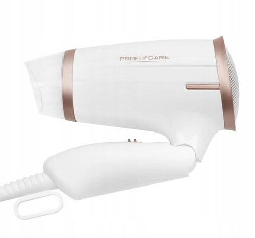 SUSZARKA DO WŁOSÓW SKŁADANA Turystyczna MOCNA 1400W Zimny Nawiew na Arena.pl
