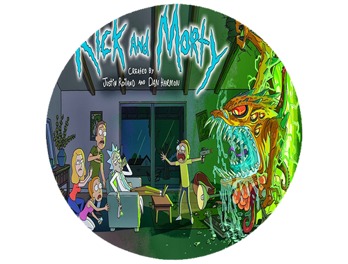 Podkładka pod myszkę Rick i Morty na Arena.pl