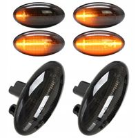 Kierunkowskazy Dynamiczne Pływające Boczne Led do Peugeot 107 206 307 407