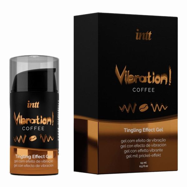 Intt Vibration! Coffee Tingling Gel zdjęcie 2